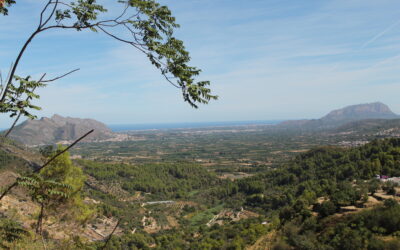 El interior de la provincia de Alicante